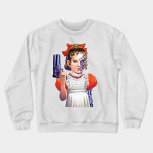 Vicky The terminator Crewneck Sweatshirt